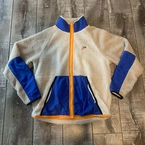 Rare Nike Sportswear Sherpa Full Zip Jacket